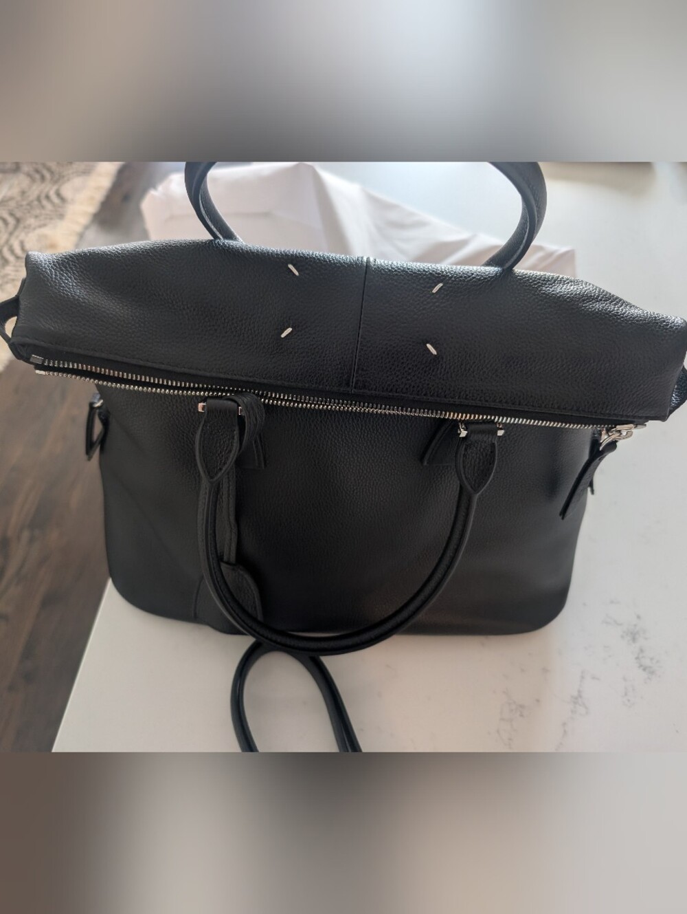MAISON MARGIELA 5AC Black Soft Medium